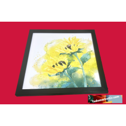 Cuadro de girasoles para decorar