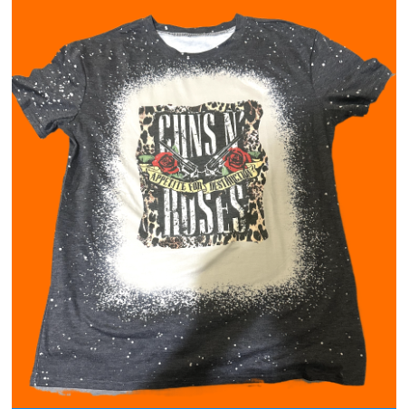 Camiseta de los Guns And Roses