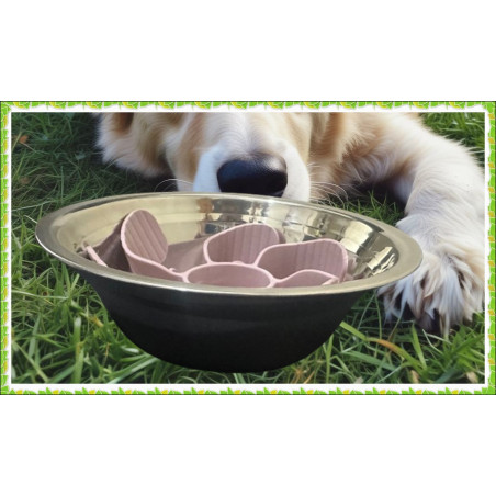 Taza de alimento perro o gato - Comedero Lento - slow feeder